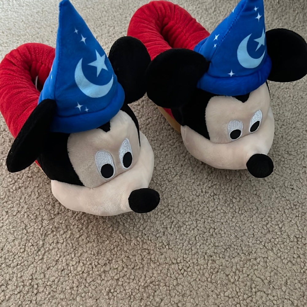 Mickey Mouse slippers